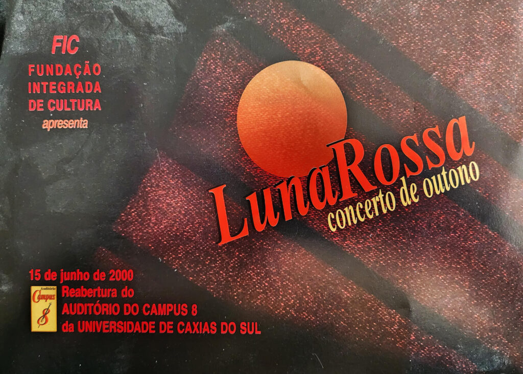 Luna Rossa | capa