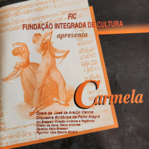 Carmela | capa